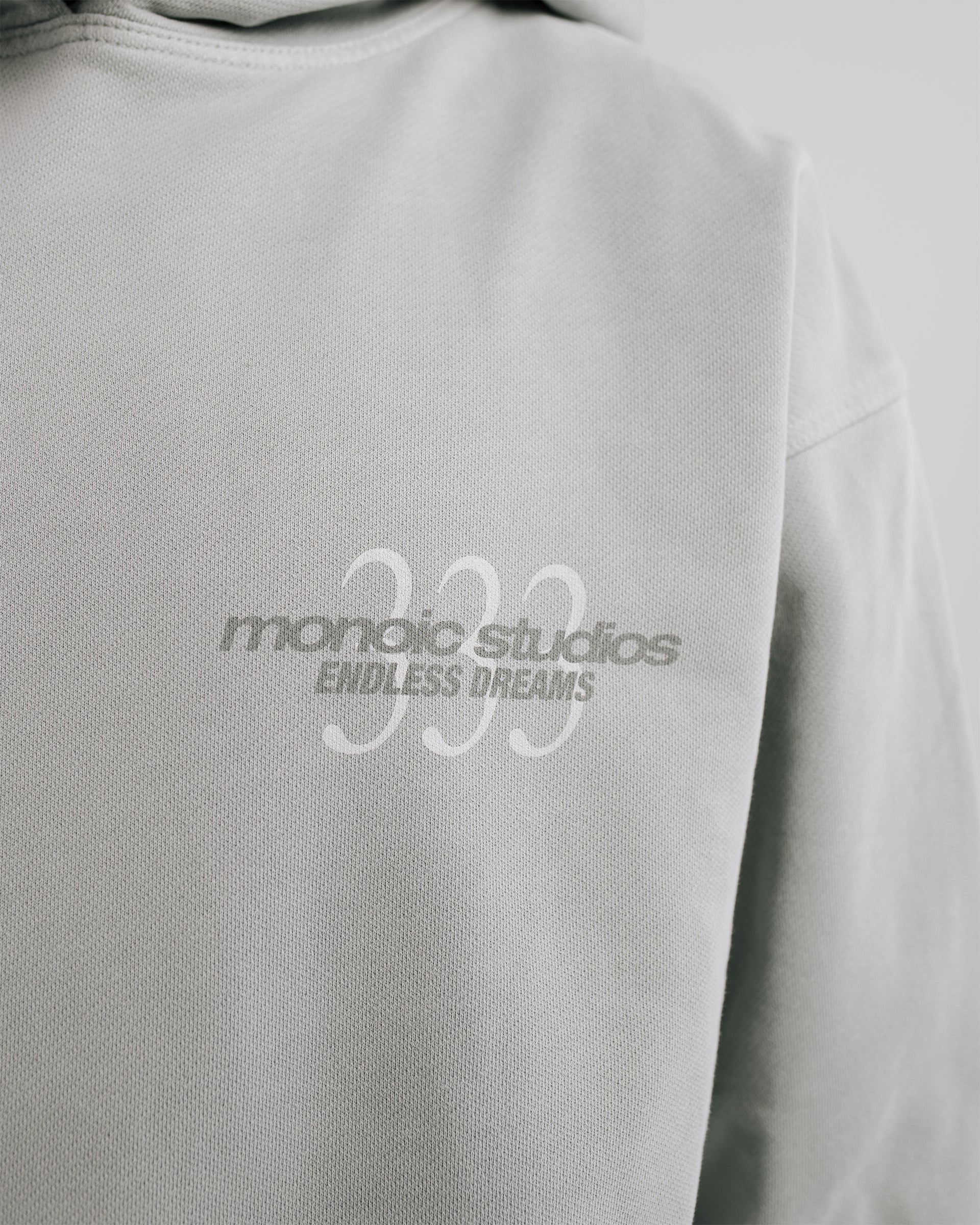 Hoodie Fearless Souls Gris Claro| Hoodies Endless Dreams | Monoic Studios