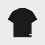 Basic Oversized T-Shirt - Jet Black