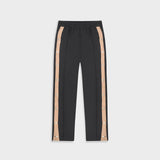 Monoic Track Pant - Black & Latte