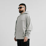 Hoodie Fearless Souls Gris Claro| Hoodies Endless Dreams | Monoic Studios