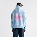 Sunset Dreams Hoodie - Light Blue