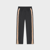 Track Pant Monoic Black and Cream | Parisian Dreams Pants | Monoic Studios