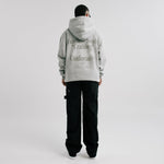 Hoodie Fearless Souls Gris Claro| Hoodies Endless Dreams | Monoic Studios