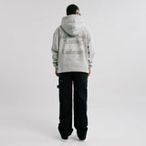 Hoodie Fearless Souls Gris Claro| Hoodies Endless Dreams | Monoic Studios