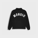 Quarter Zip Monoic Jet Black | Quarter Zip Parisian Dreams | Monoic Studios