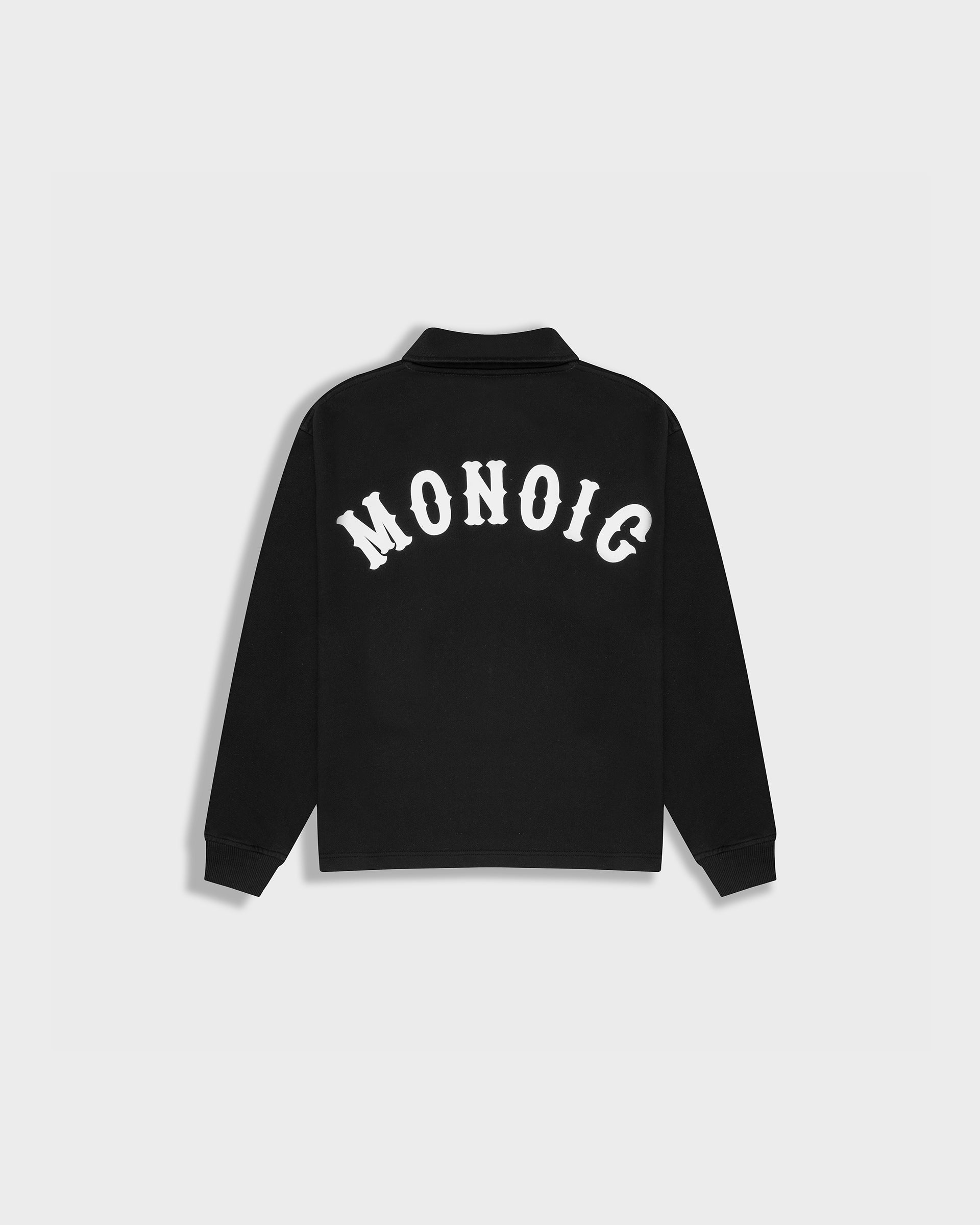 Quarter Zip Monoic Jet Black | Quarter Zip Parisian Dreams | Monoic Studios