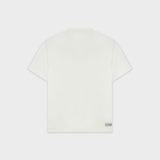 Basic Oversized T-Shirt - Ivory White