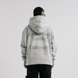 Hoodie Fearless Souls Gris Claro| Hoodies Endless Dreams | Monoic Studios