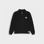 Quarter Zip Monoic Jet Black | Quarter Zip Parisian Dreams | Monoic Studios