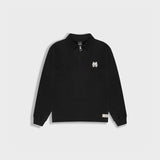 Quarter Zip Monoic Jet Black | Quarter Zip Parisian Dreams | Monoic Studios