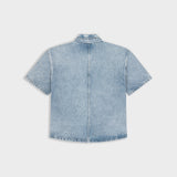 Denim Jacket - Baby Blue