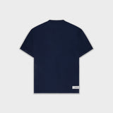 Basic Oversized T-Shirt - Navy Blue