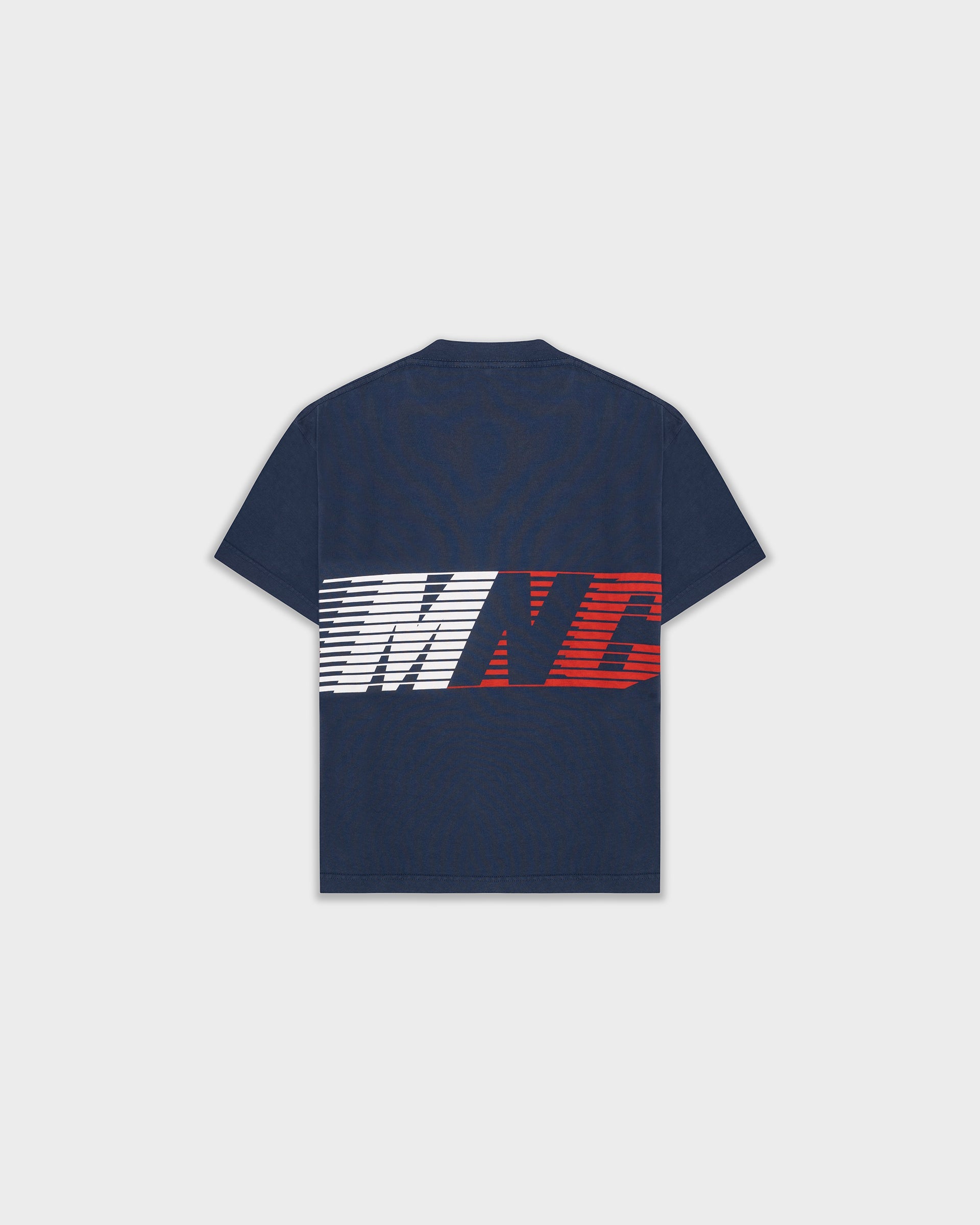 Navy Blue Pace T-shirt | Parisian Dreams T-shirts | Monoic Studios