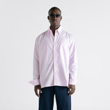 Pinstripe Shirt - Baby Pink