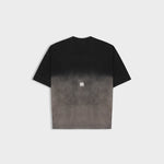 Monoic Paris Boxy Fit T-shirt Gradient 
Jet Black| Parisian Dreams T-shirts | Monoic Studios