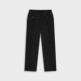 Monoic Trousers - Jet Black