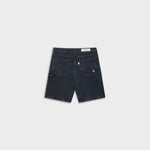 Monoic Denim Jorts Jet Black | Parisian Dreams Pants | Monoic Studios