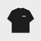 Basic Boxy Fit T-Shirt - Jet Black