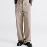 Monoic Trousers - Cream