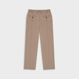 Monoic Trousers - Cream