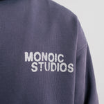 Hoodie Endless Vision Morado Desgastado | Hoodies Endless Dreams | Monoic Studios