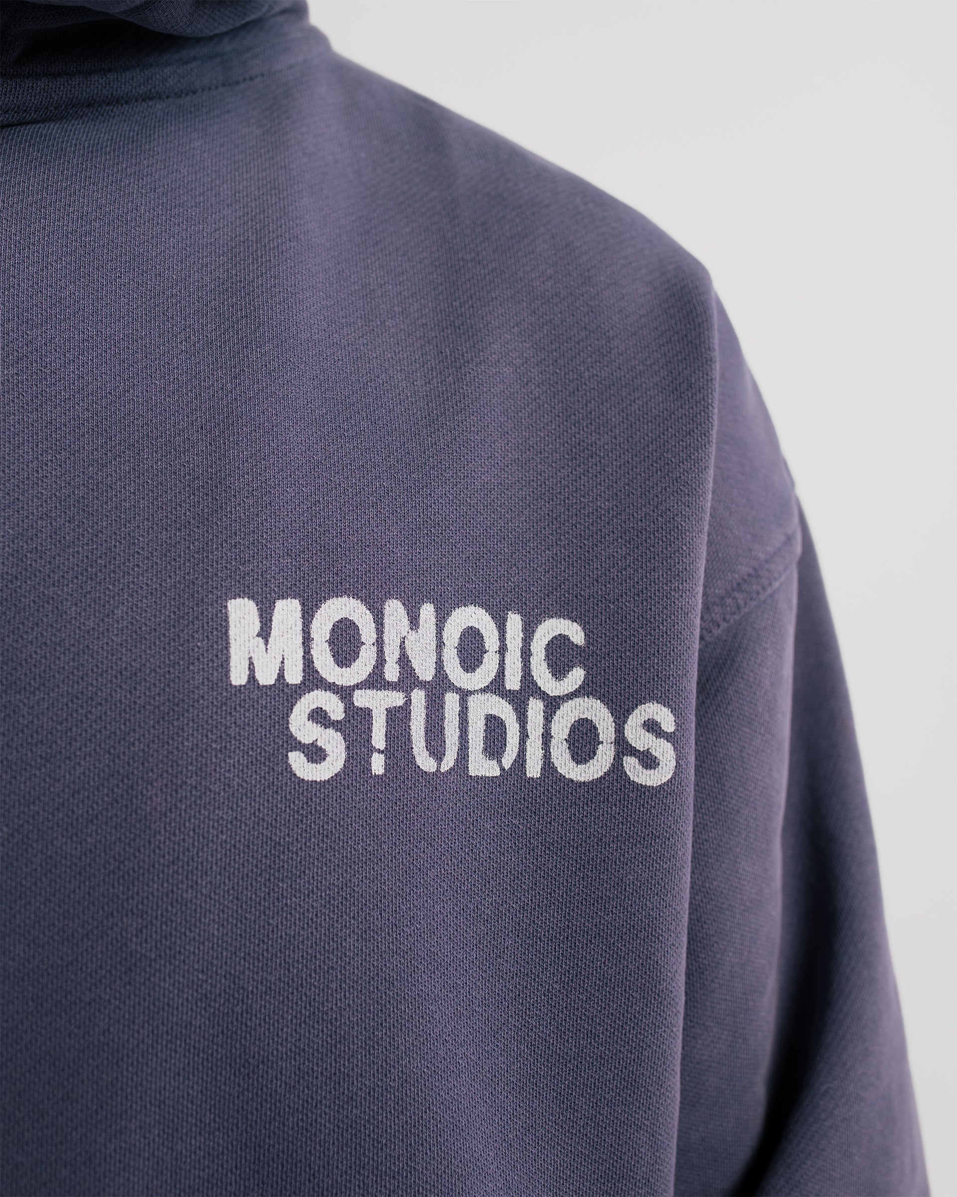 Hoodie Endless Vision Morado Desgastado | Hoodies Endless Dreams | Monoic Studios