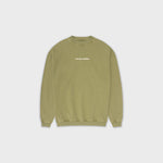 Crewneck Endless Dreams Verde Oliva Desgastado | Crewnecks Endless Dreams | Monoic Studios