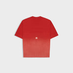 Monoic Paris Boxy Fit T-shirt Gradient Red| Parisian Dreams T-shirts | Monoic Studios