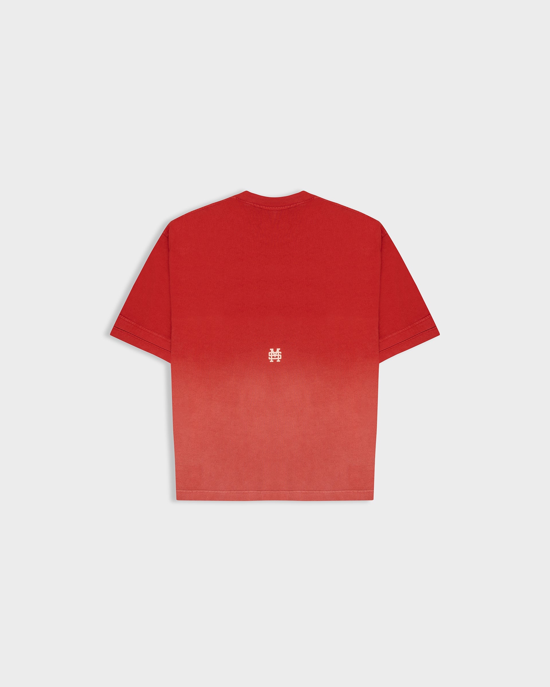 Monoic Paris Boxy Fit T-shirt Gradient Red| Parisian Dreams T-shirts | Monoic Studios