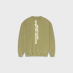 Crewneck Endless Dreams Verde Oliva Desgastado | Crewnecks Endless Dreams | Monoic Studios