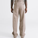 Monoic Trousers - Cream