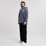 Hoodie Endless Vision Morado Desgastado | Hoodies Endless Dreams | Monoic Studios