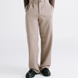 Monoic Trousers - Cream