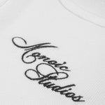 Baseball Top Ivory White | Parisian Dreams T-shirts | Monoic Studios