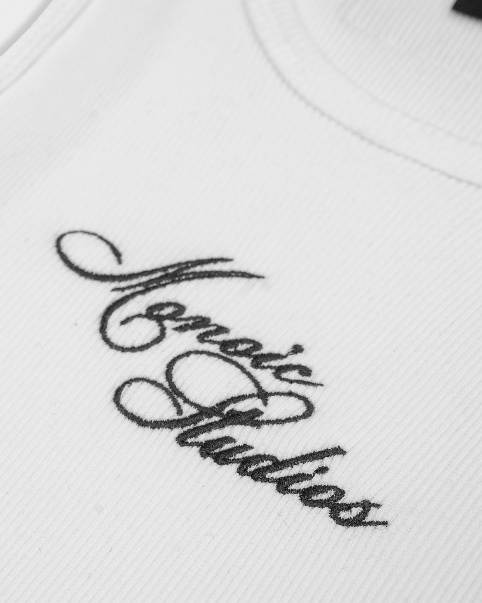 Baseball Top Ivory White | Parisian Dreams T-shirts | Monoic Studios