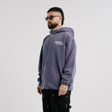 Hoodie Endless Vision Morado Desgastado | Hoodies Endless Dreams | Monoic Studios