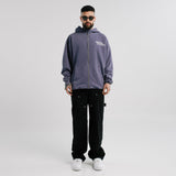 Hoodie Endless Vision Morado Desgastado | Hoodies Endless Dreams | Monoic Studios