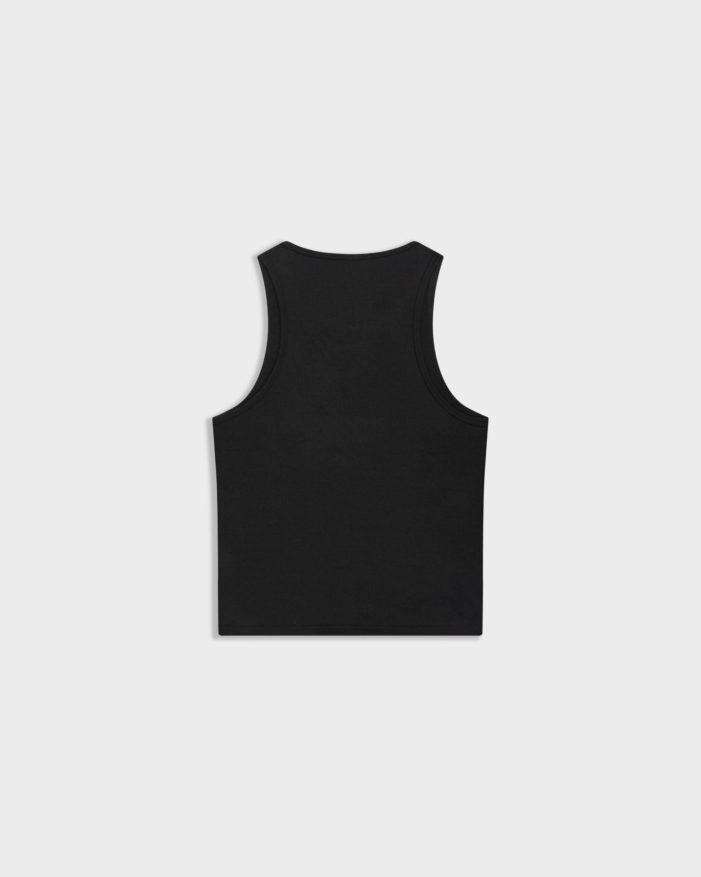 Camiseta Tank Top Negro oscuro | Camisetas Endless Dreams | Monoic Studios