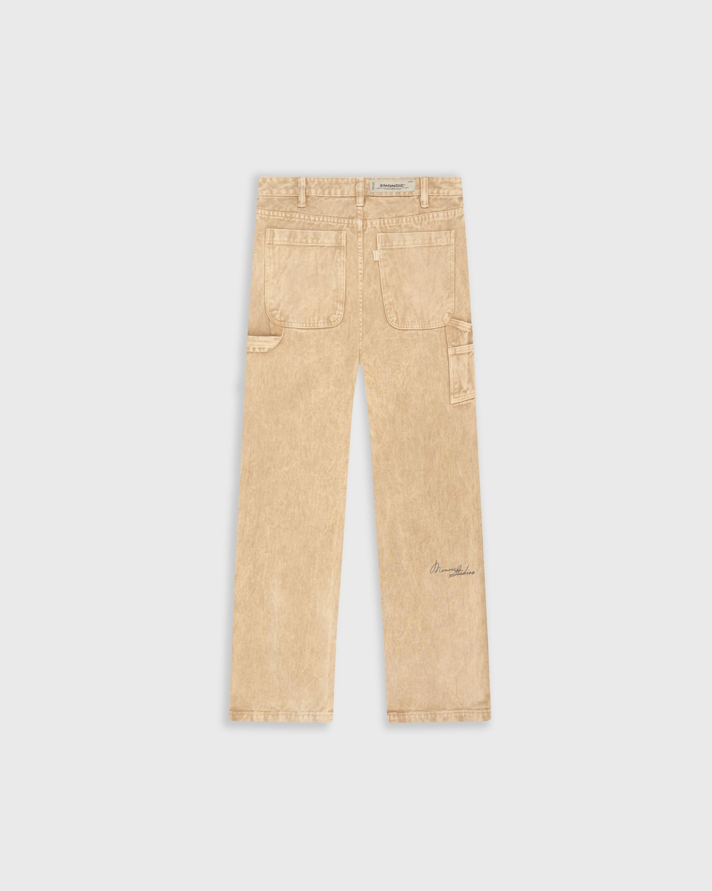 Pantalon Monoic Rodeo Beige | Pantalones Rodeo | Monoic Studios