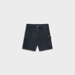 Monoic Denim Jorts Jet Black | Parisian Dreams Pants | Monoic Studios