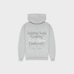 Hoodie Fearless Souls Gris Claro| Hoodies Endless Dreams | Monoic Studios