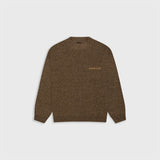 Sweater Monoic Tejido de Punto Café | Knitwear Rodeo | Monoic Studios