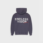 Hoodie Endless Vision Morado Desgastado | Hoodies Endless Dreams | Monoic Studios