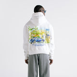 Limited Edition | LA Canvas Hoodie - Off White