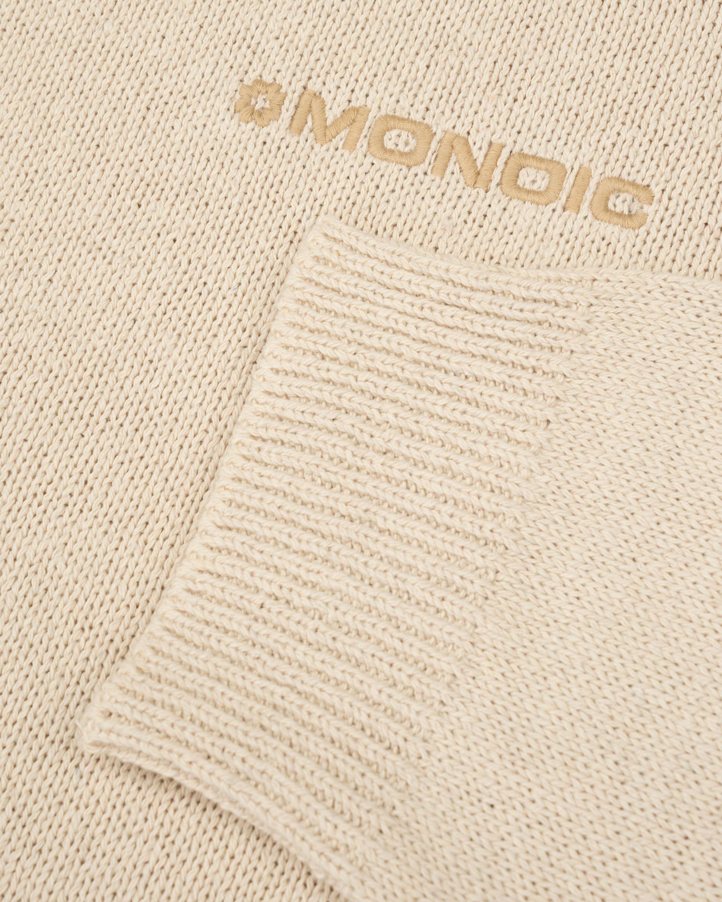 Sweater Monoic Tejido de Punto Crema | Knitwear Rodeo | Monoic Studios