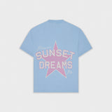 Sunset Dreams T-Shirt - Light Blue