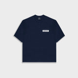 Basic Boxy Fit T-Shirt - Navy Blue