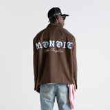 Chopper Jacket - Brown