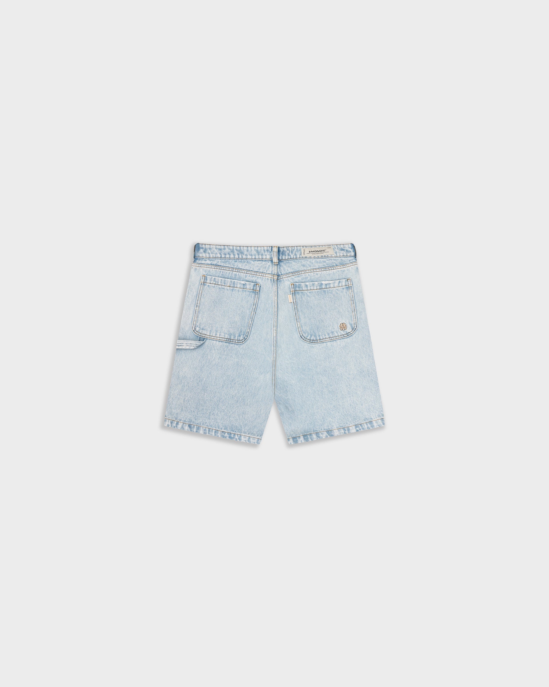 Monoic Denim Jorts Baby Blue | Parisian Dreams Pants | Monoic Studios