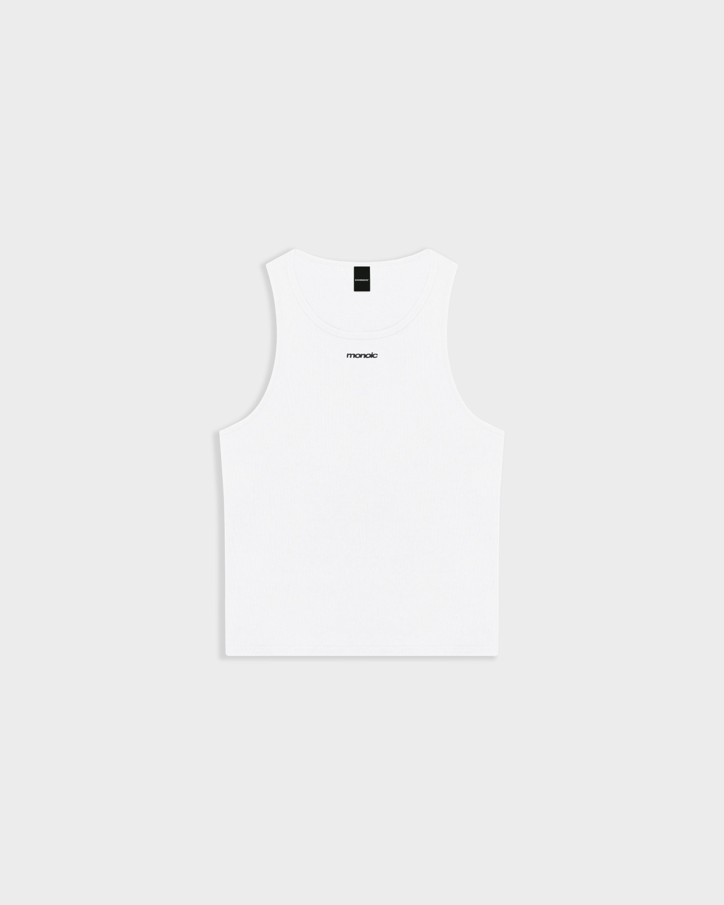 Camiseta Tank Top Blanco | Camisetas Endless Dreams | Monoic Studios